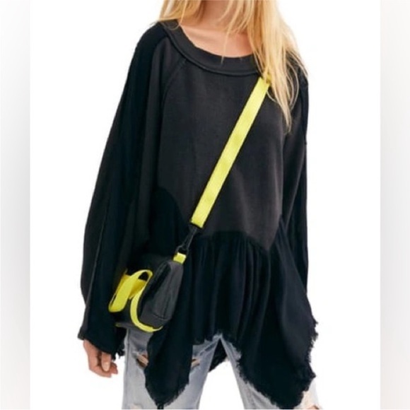 Free People gold duster pullover - Picture 1 of 5
